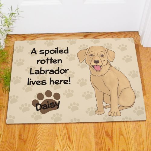Spoiled Dog Doormat