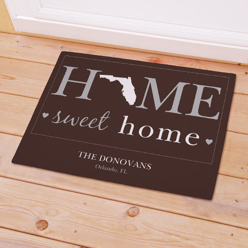 Home State Doormat
