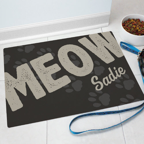 Woof Meow Doormat