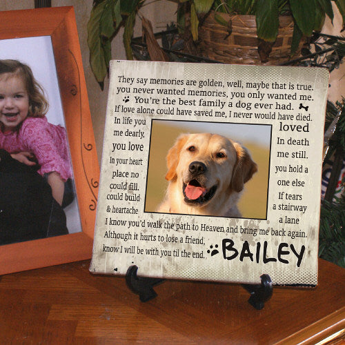 Pet Memorial Wall Canvas