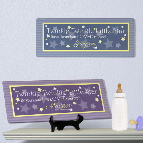 Twinkle Twinkle Canvas