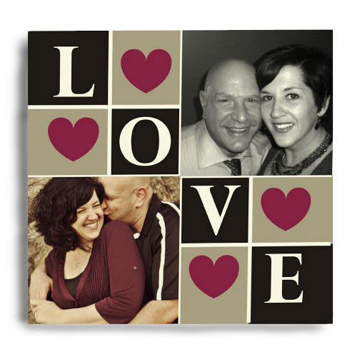 Love Photo Canvas