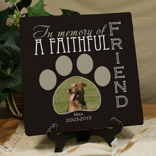 Faithful Friend Canvas