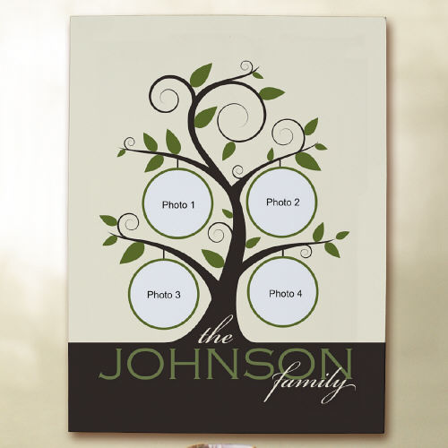 Photo Family Tree Canvas