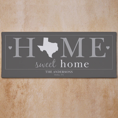 Home Sweet Home Canvas