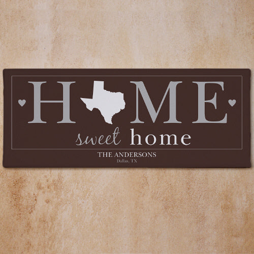Home Sweet Home Canvas