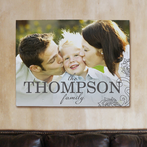 Family Picture Canvas