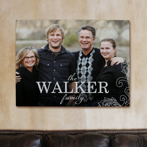 Family Picture Canvas