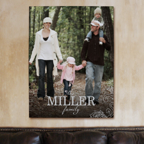Family Picture Canvas