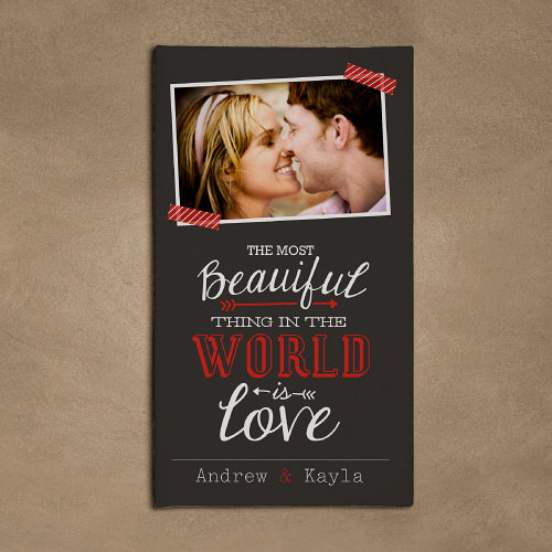 Romantic Photo Canvas
