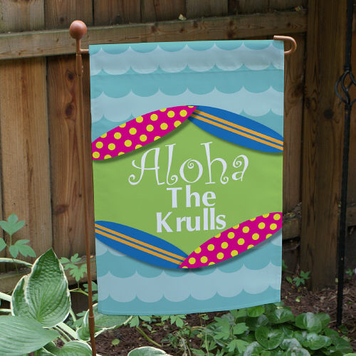 Aloha Garden Flag