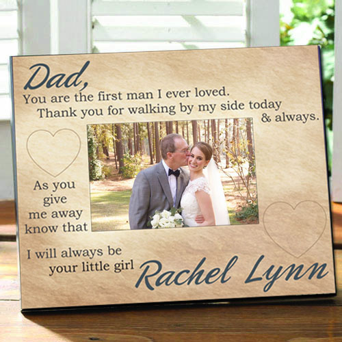 Always Your Little Girl Frame