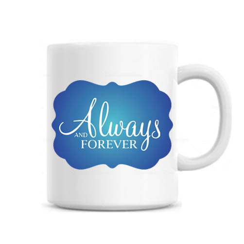 Always Picture Mug