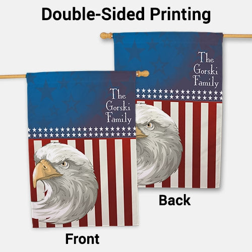 American Pride House Flag