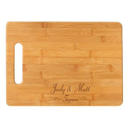 Anniversary Style 1 Cutting Board