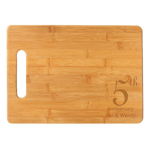 Anniversary Style 2 Cutting Board