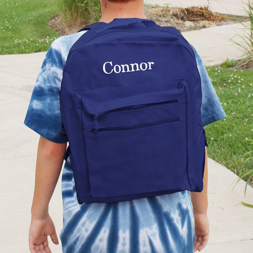 Children's Embroidered Backpack