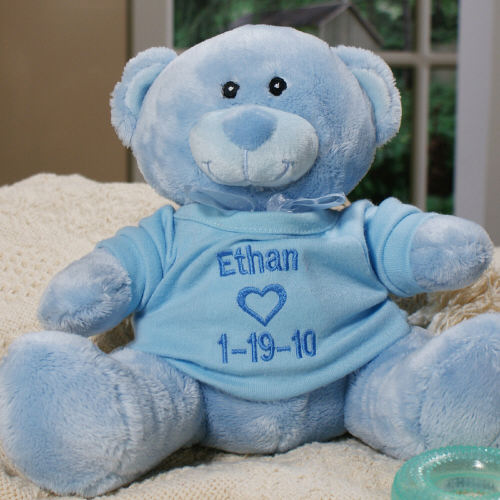 Baby Boy Teddy Bear