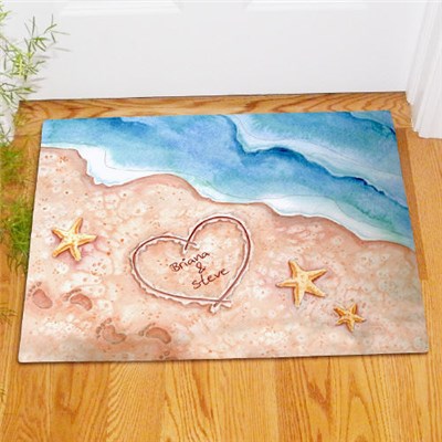 Beach Welcome Mat