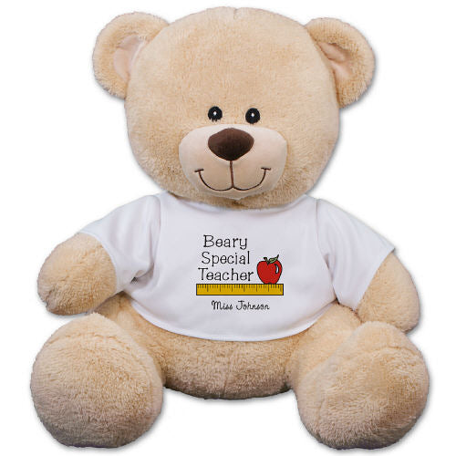 Beary Special Teacher Teddy Bear