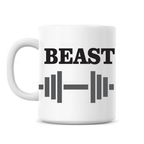 Beauty Beast Mug