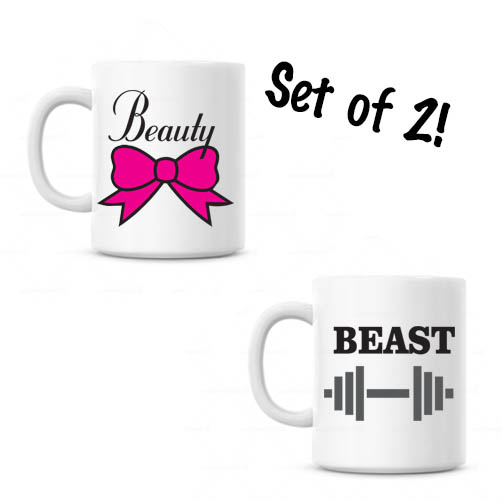 Beauty Beast Mug