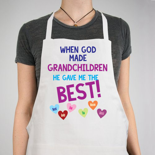 Best Grandkids Apron