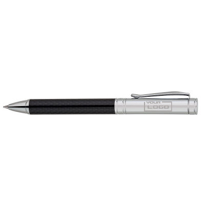 Bettoni Ballpoint Black Woven Pen