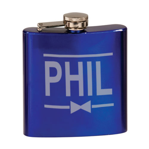 Bow Tie Flask