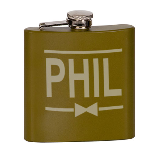 Bow Tie Flask