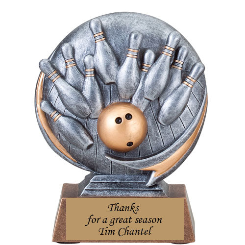 Bowling Pin & Ball Award
