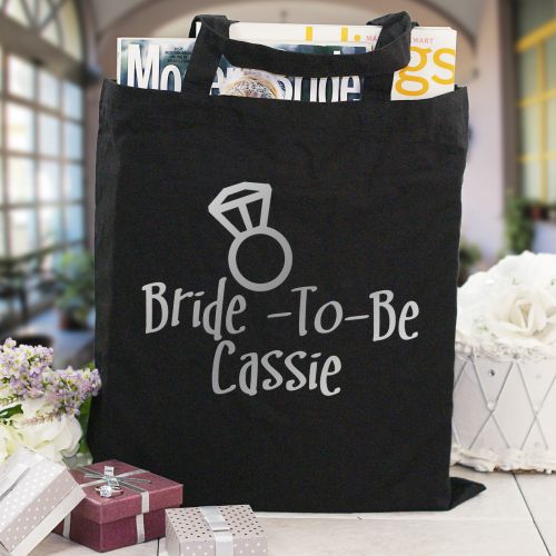 Bride To Be Tote Bag