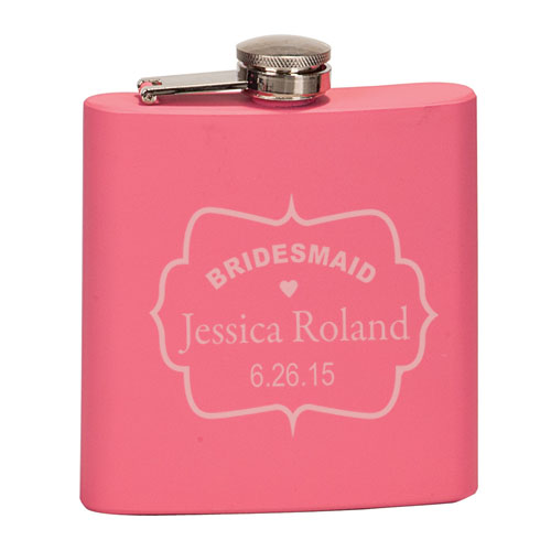 Bridesmaid Flask
