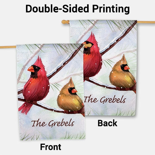 Cardinals House Flag