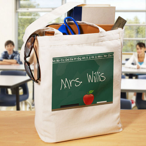 Chalkboard Tote Bag