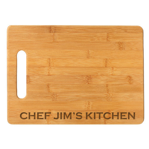 Chef Cutting Board