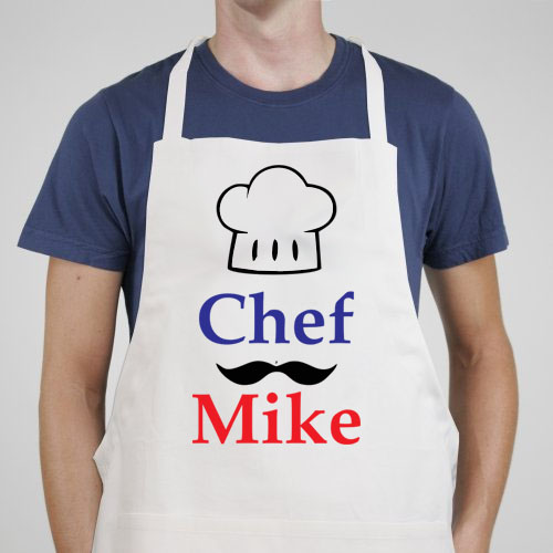 Chef Mustache Apron