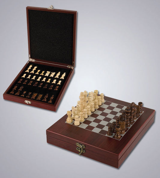 Rosewood Chess Set