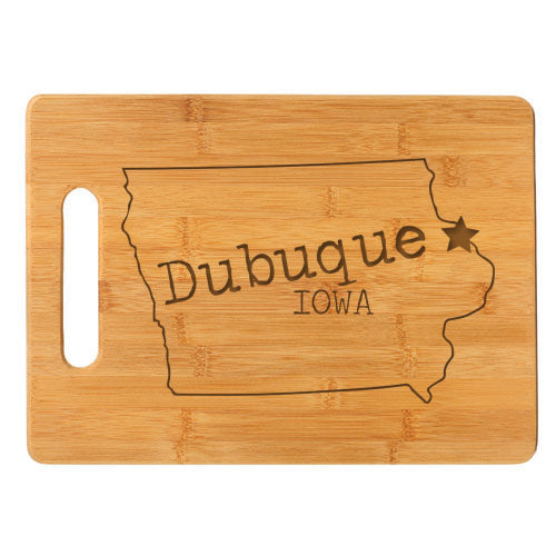 City State Cutting Board