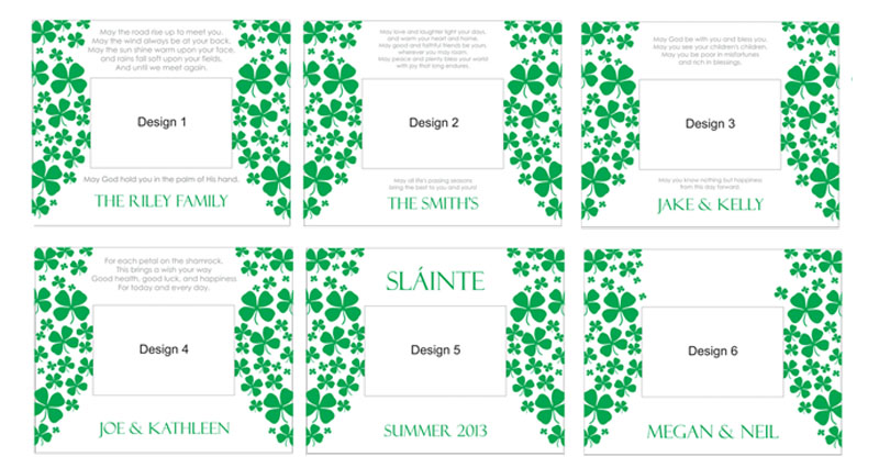 Clovers Frame