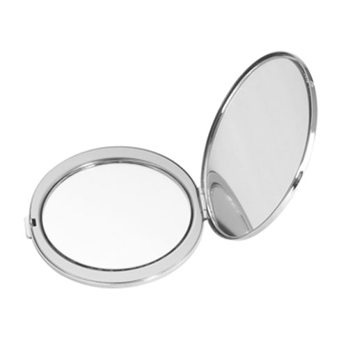 Oval Compact Mirror