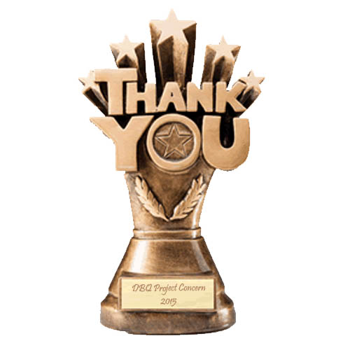 Thank You Award