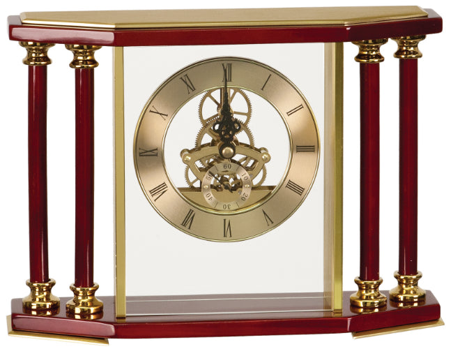 Executive Pillar Clock