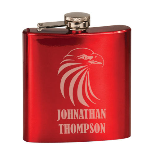 Eagle Flask Style 01