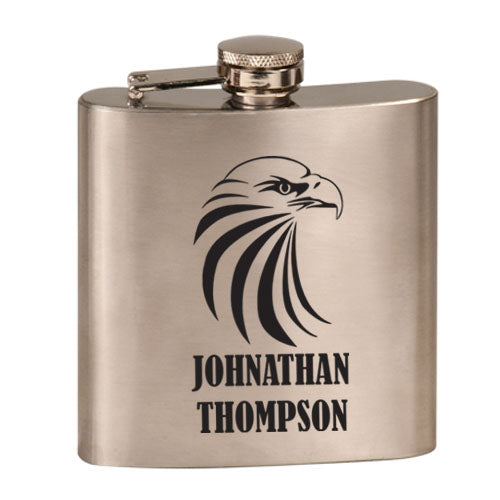 Eagle Flask Style 01