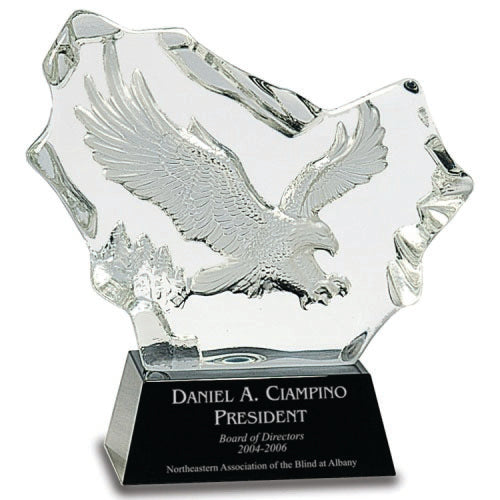 Eagle Crystal Award