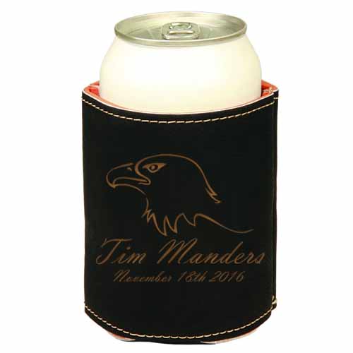 Eagle Leather Beverage Holder S2