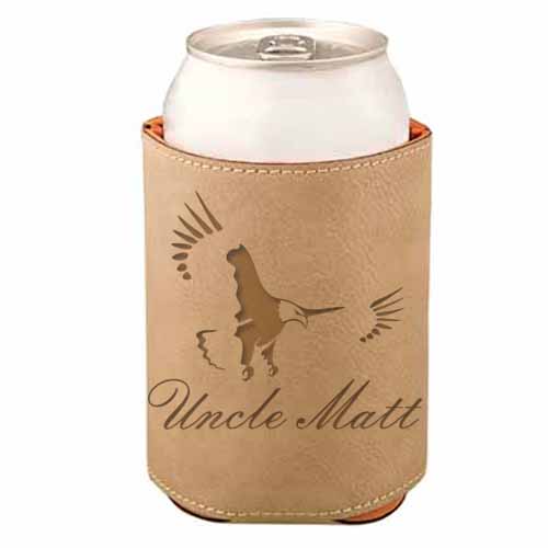 Eagle Leather Beverage Holder S4