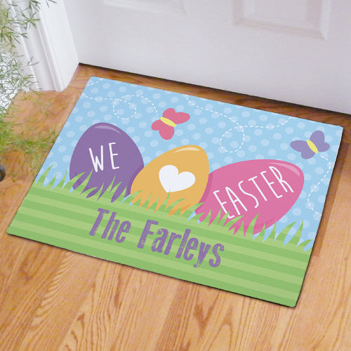 Easter Egg Doormat