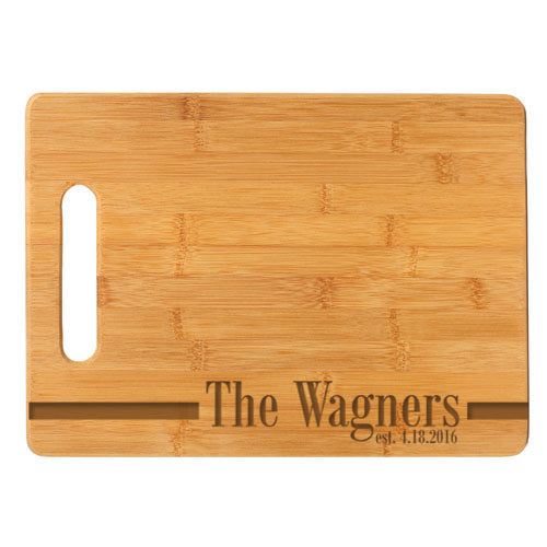Established Cutting Board
